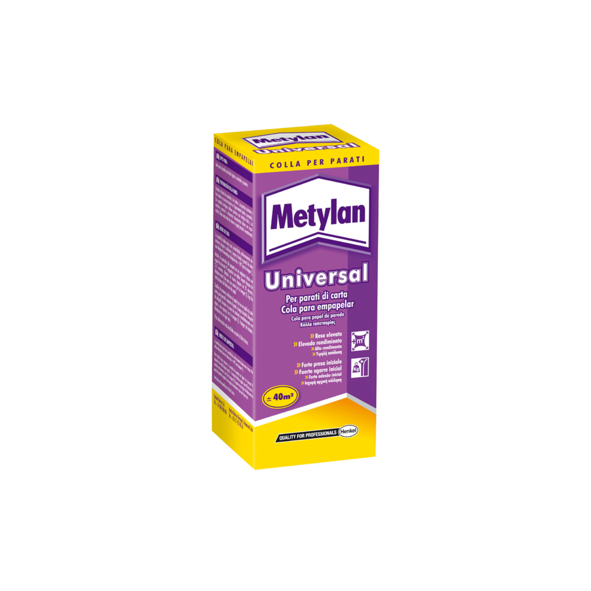 Cola Metylan para Papel de Parede
