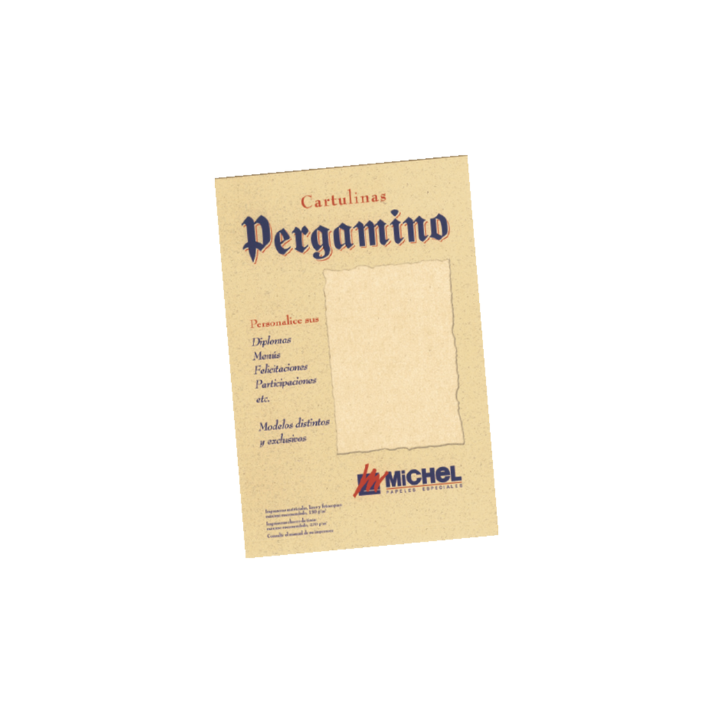 Papel Pergaminho. 25 Folhas