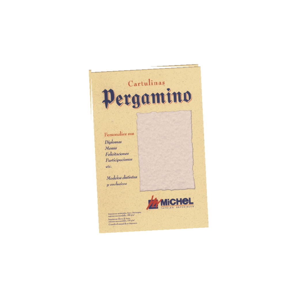 Papel Pergaminho. 25 Folhas