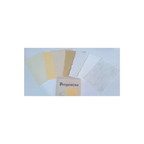 Papel Pergaminho com Bordas. 25 Folhas