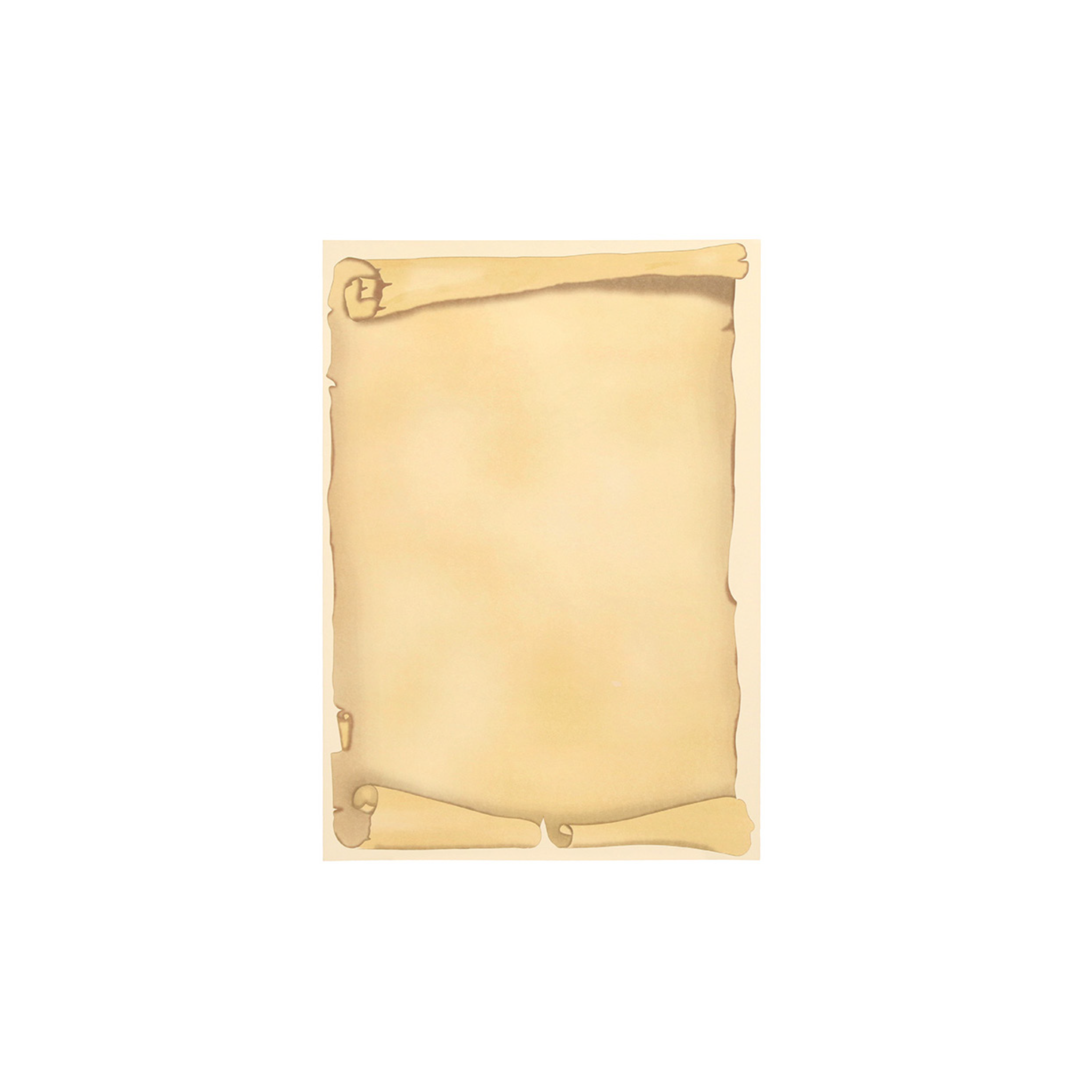 Papel Pergaminho Diploma