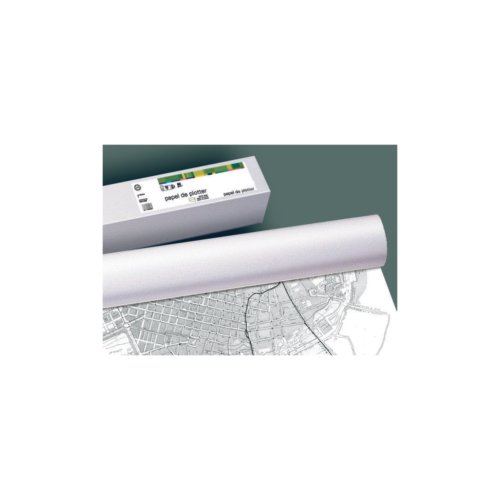 Papel Reprografia para Plotter 80 g/m²