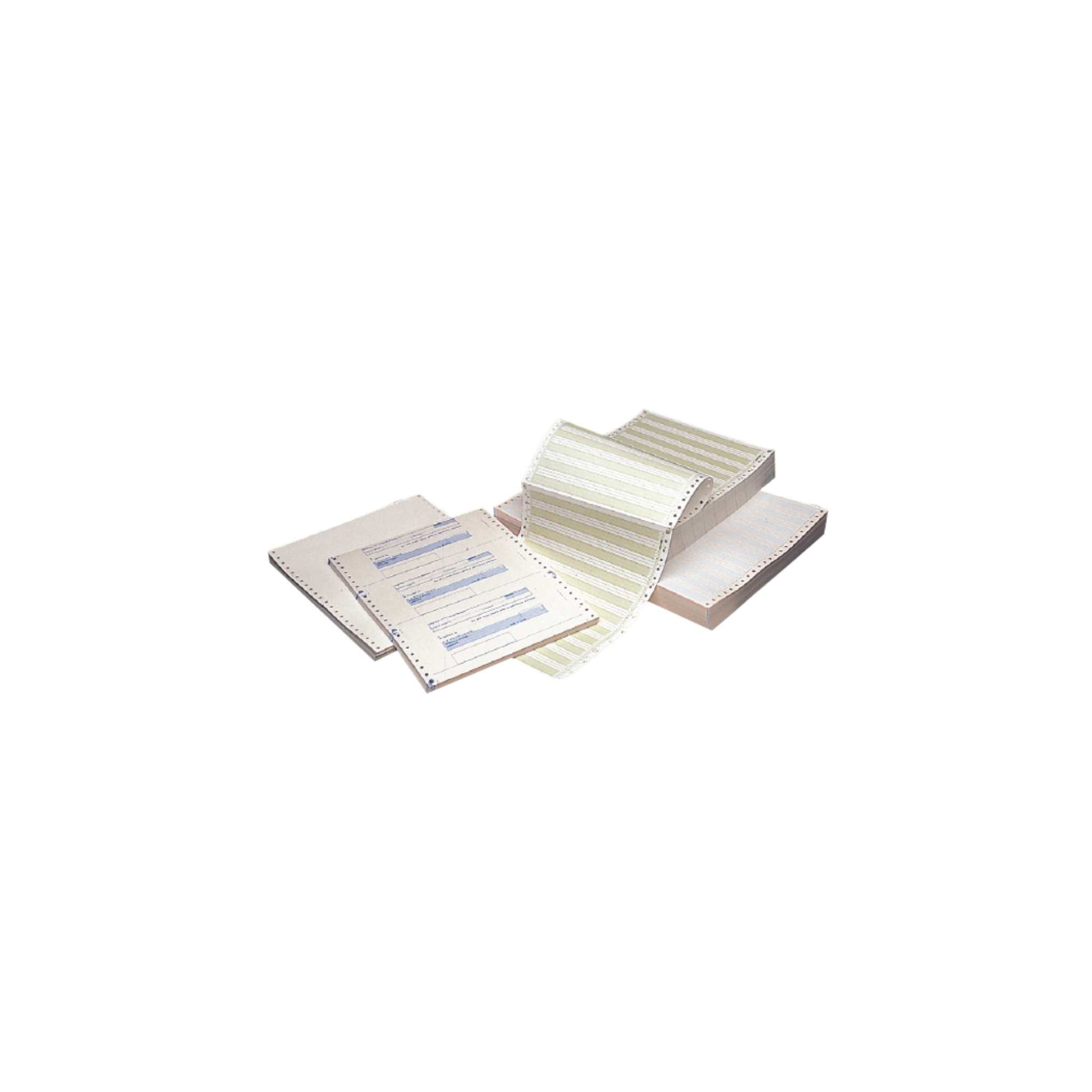 Papel Contínuo P/Listagens de Cmputador 240 mm x 12"