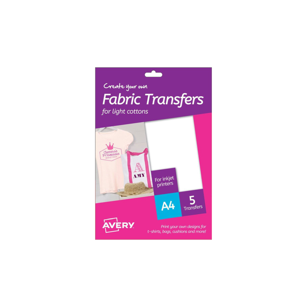Papel Transfer para Tecido. DIN A4