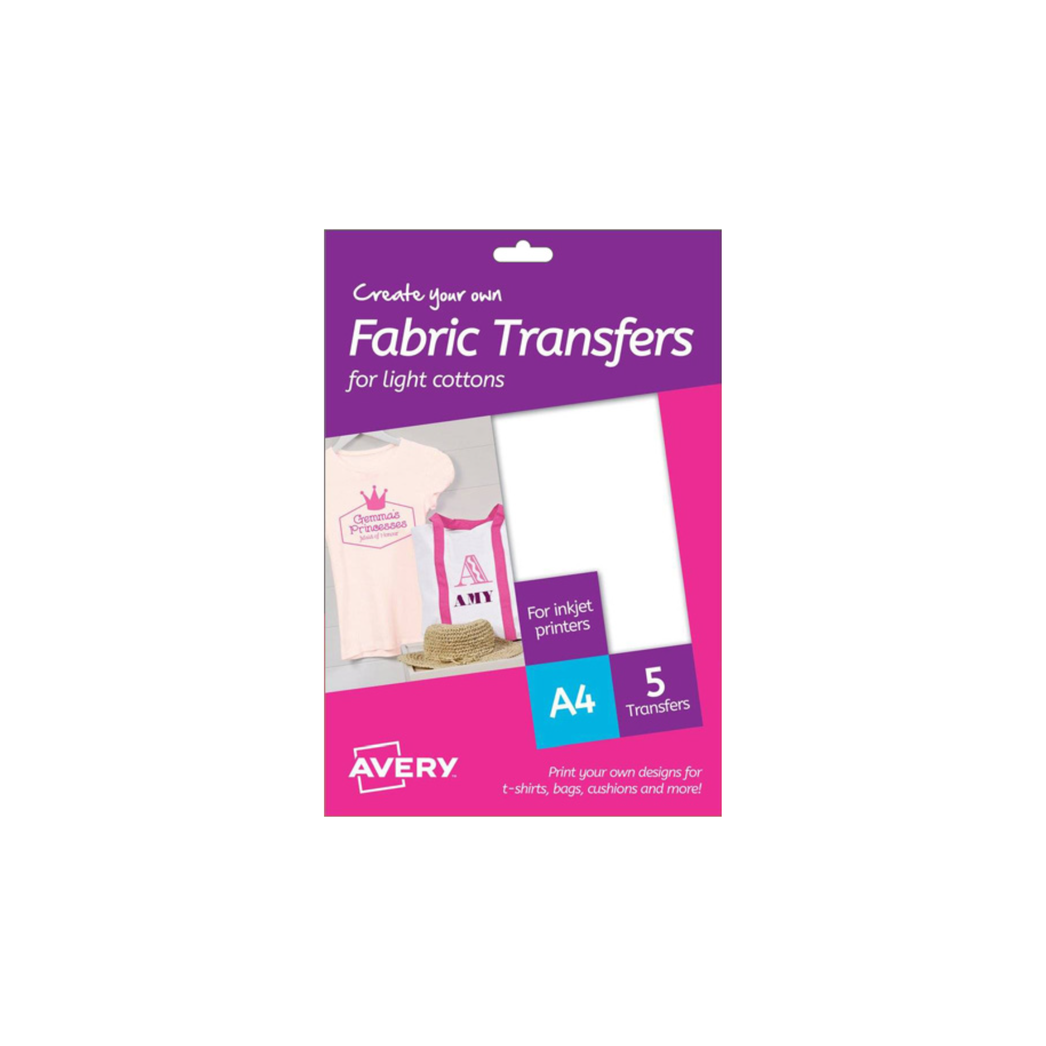 Papel Transfer para Tecido. DIN A4