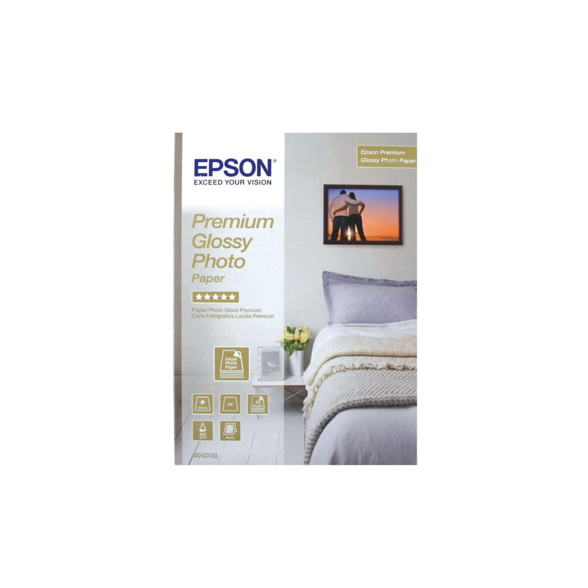 Papel Foto Glossy 255 g/m². DIN A3