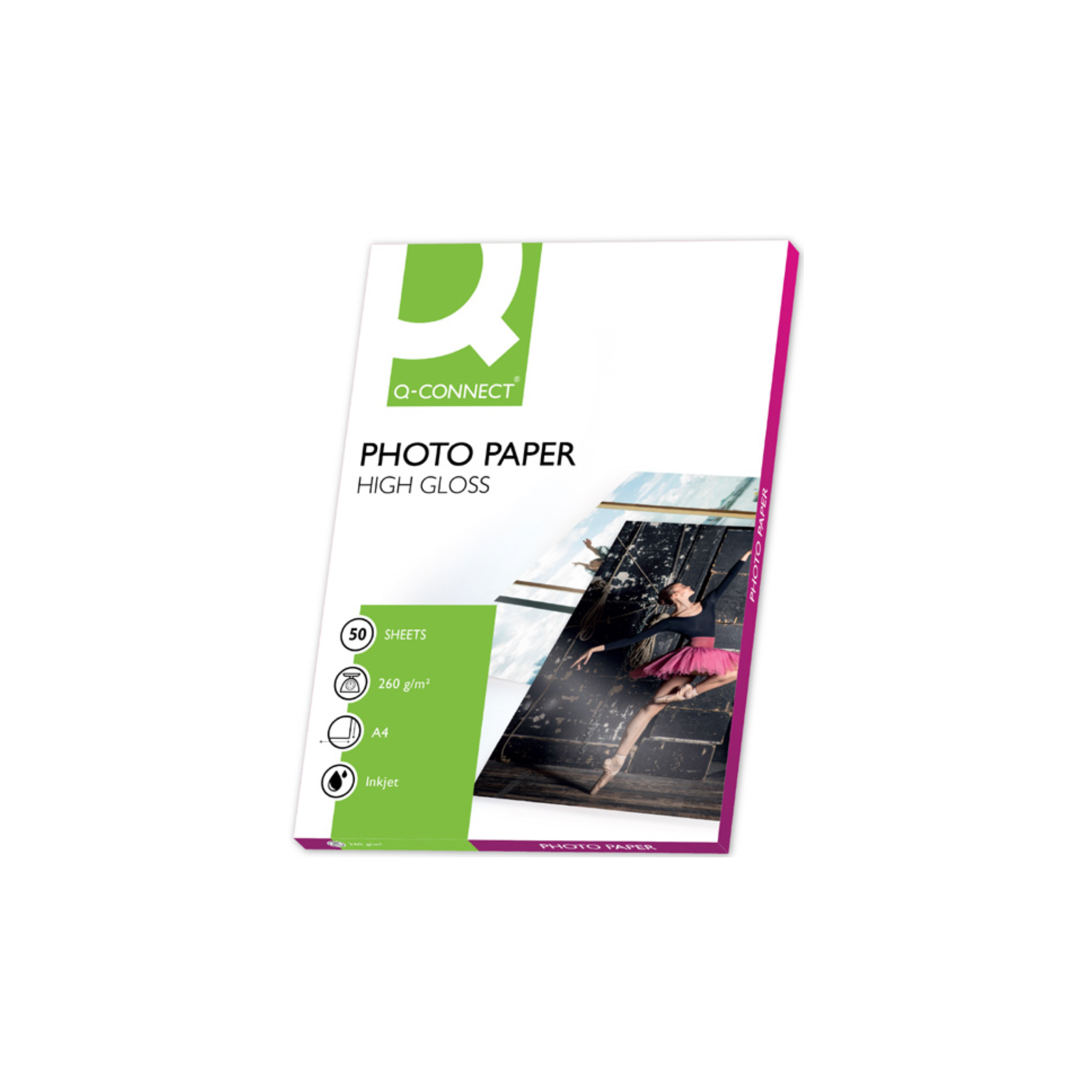 Papel Foto High Gloss 260 g/m². DIN A4