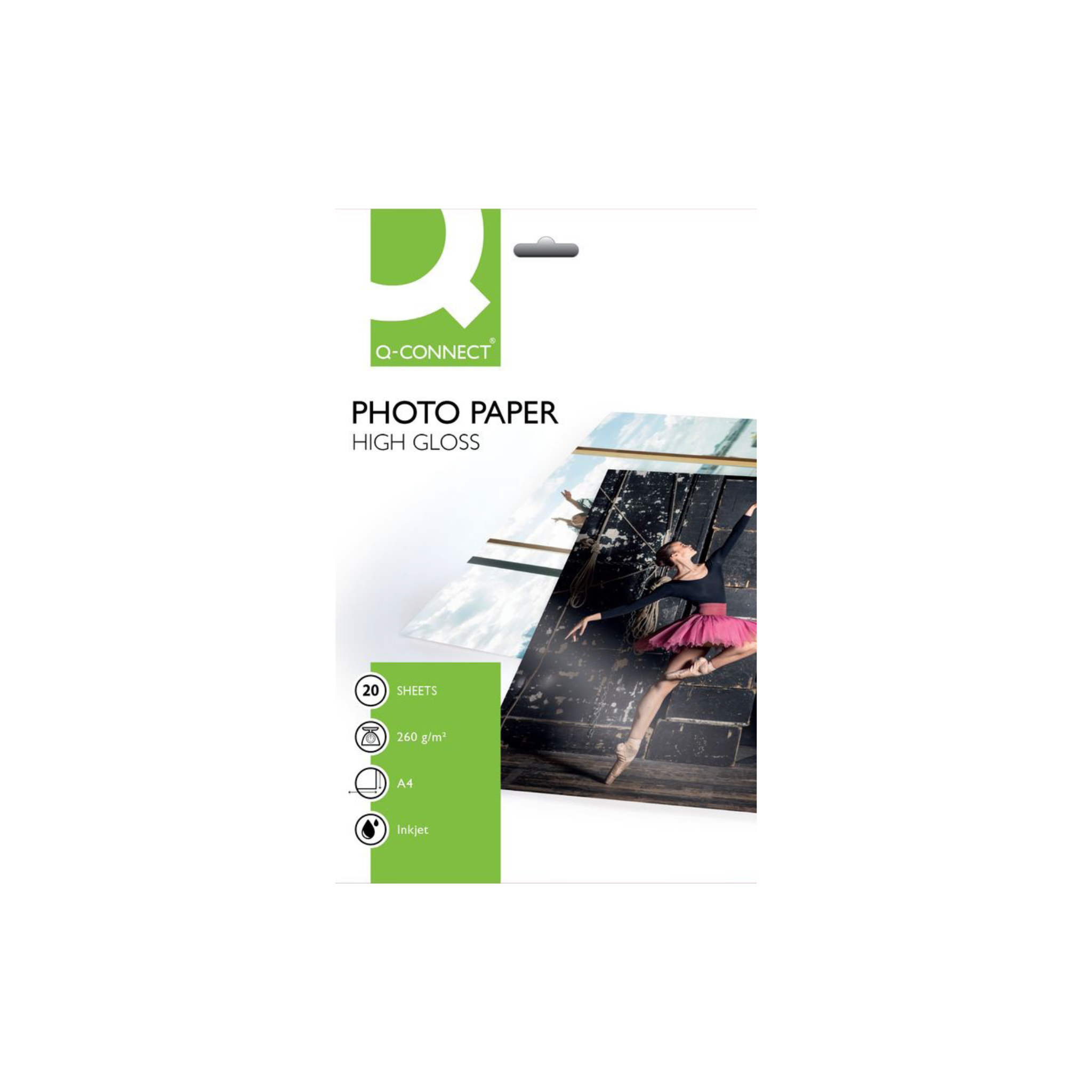 Papel Foto High Gloss 260 g/m². DIN A4