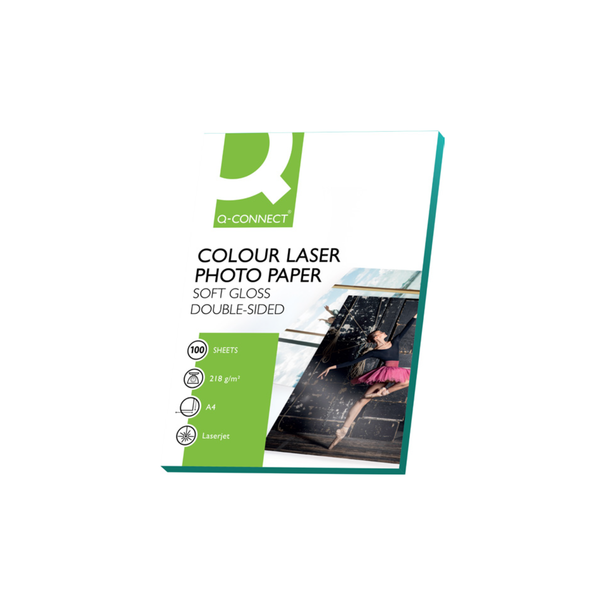 Papel Foto Soft Gloss Dupla Face. 218 g/m². DIN A4