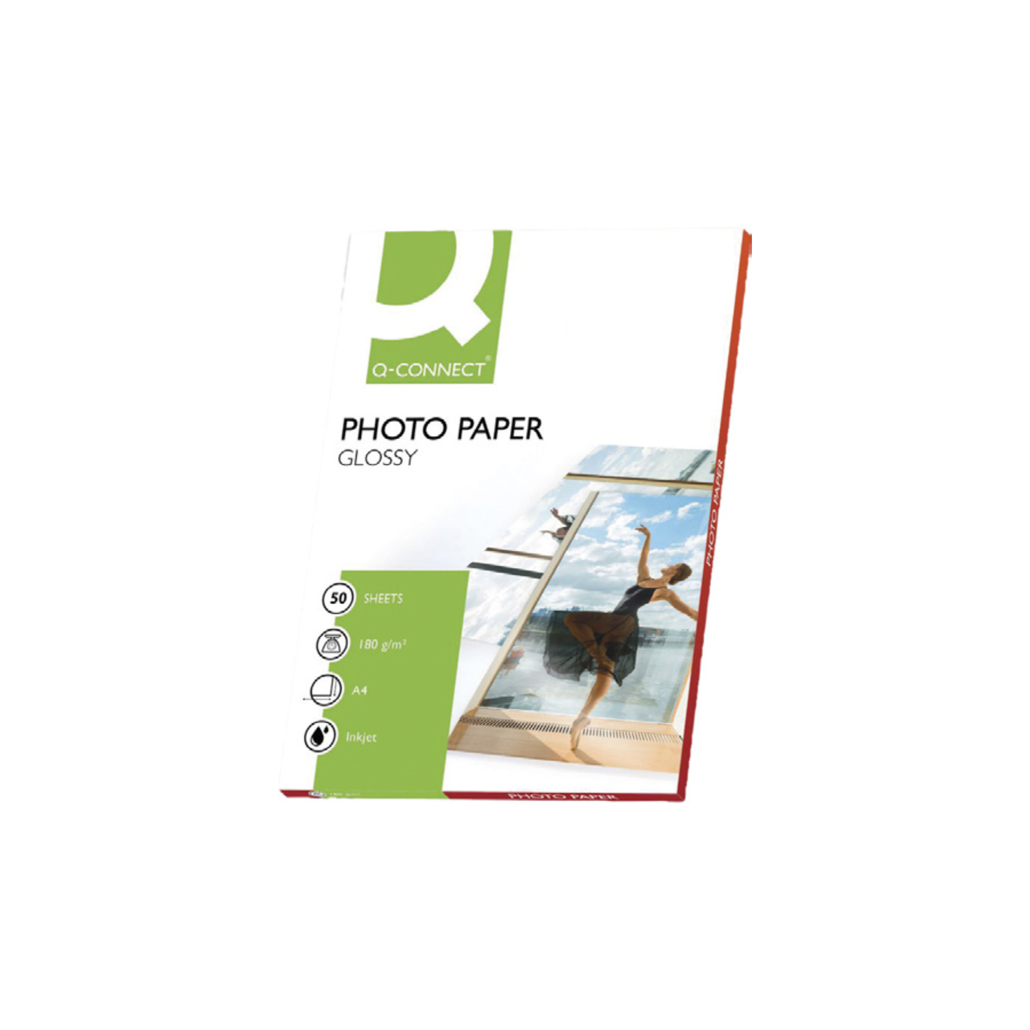 Papel Foto Glossy 180 g/m². DIN A4