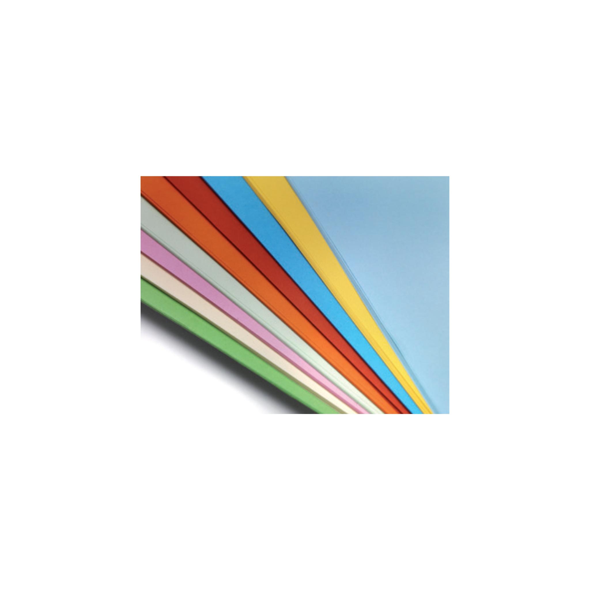 Papel de Cor 80 g/m². Embalagem Monocolor