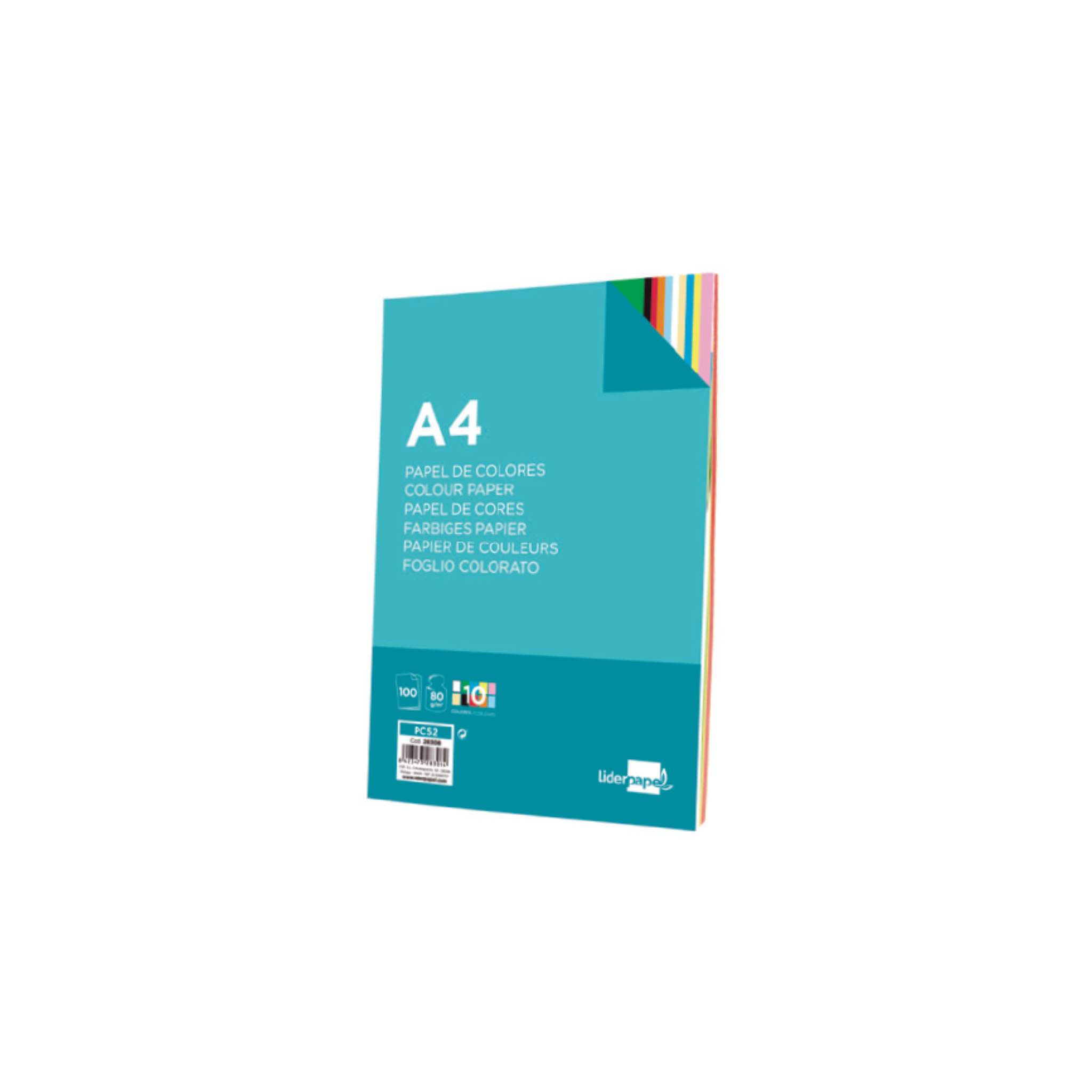 Papel de Cor 80 g/m²