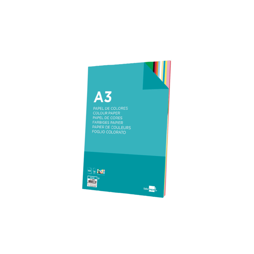 Papel de Cor 80 g/m²