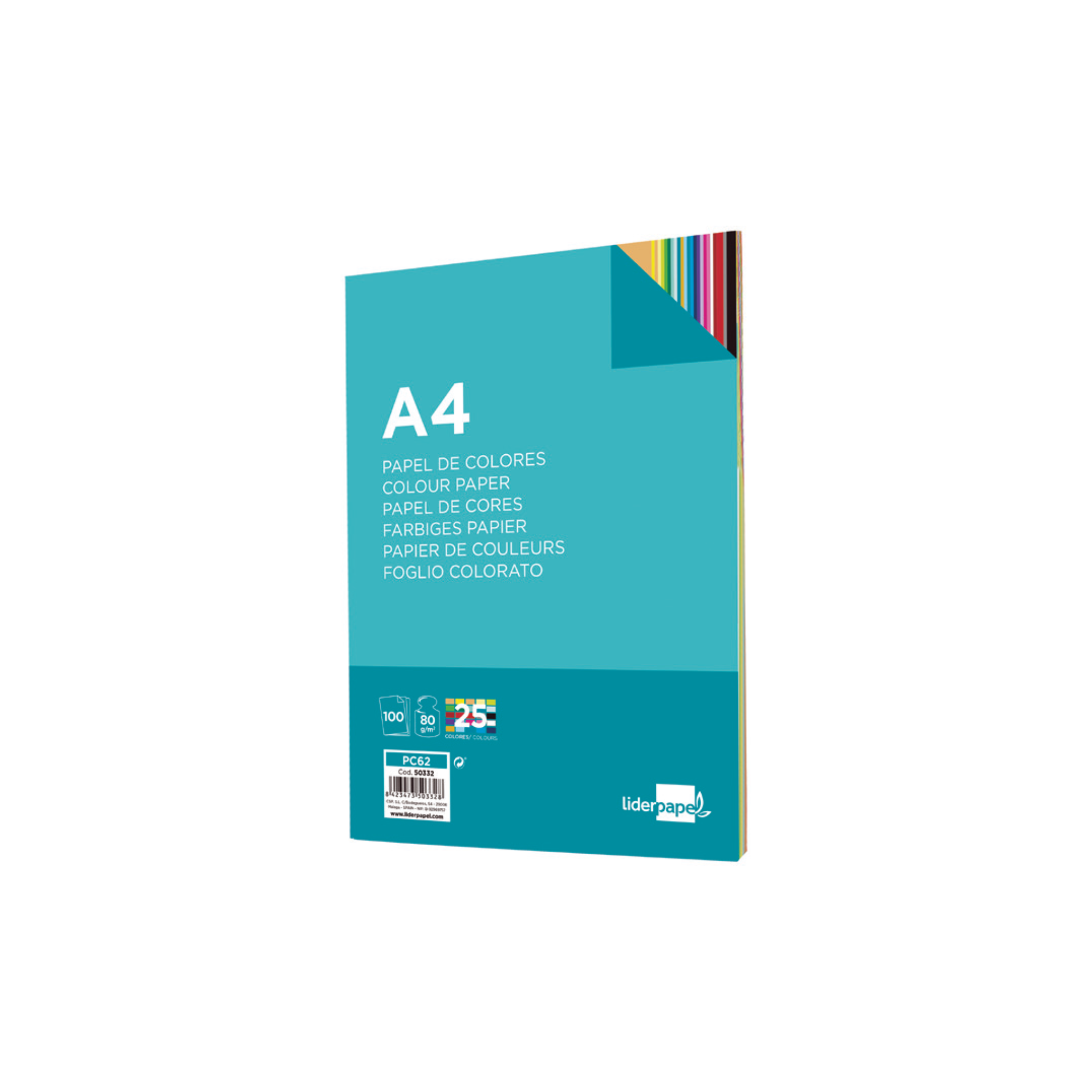 Papel de Cor 80 g/m²
