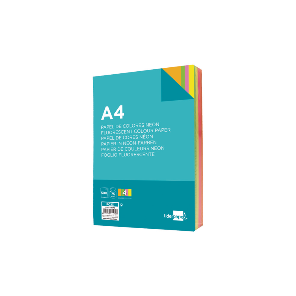 Papel de Cor Neón 75 g/m²