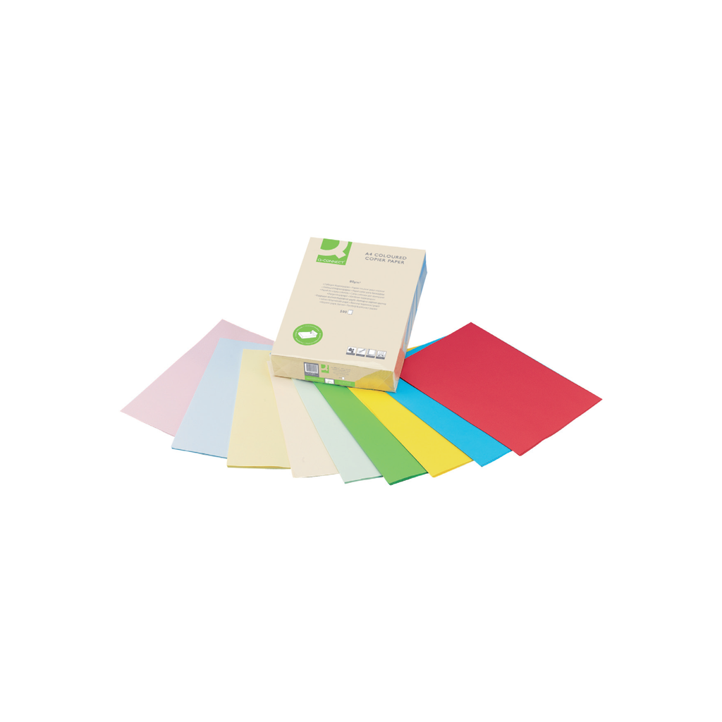 Papel de Cor 80 g/m² Cores Intensas