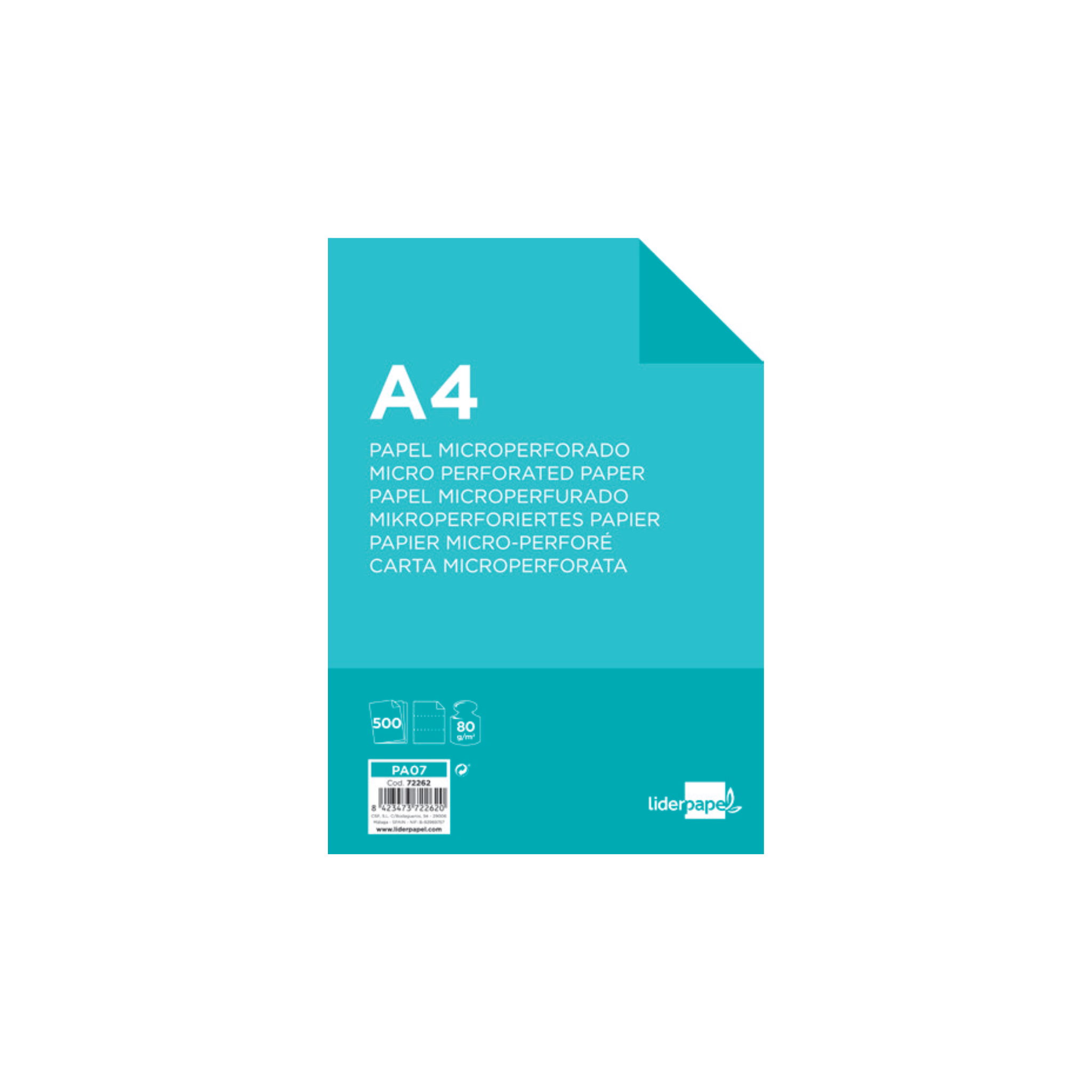 Papel Microperfurado 80 g/m²