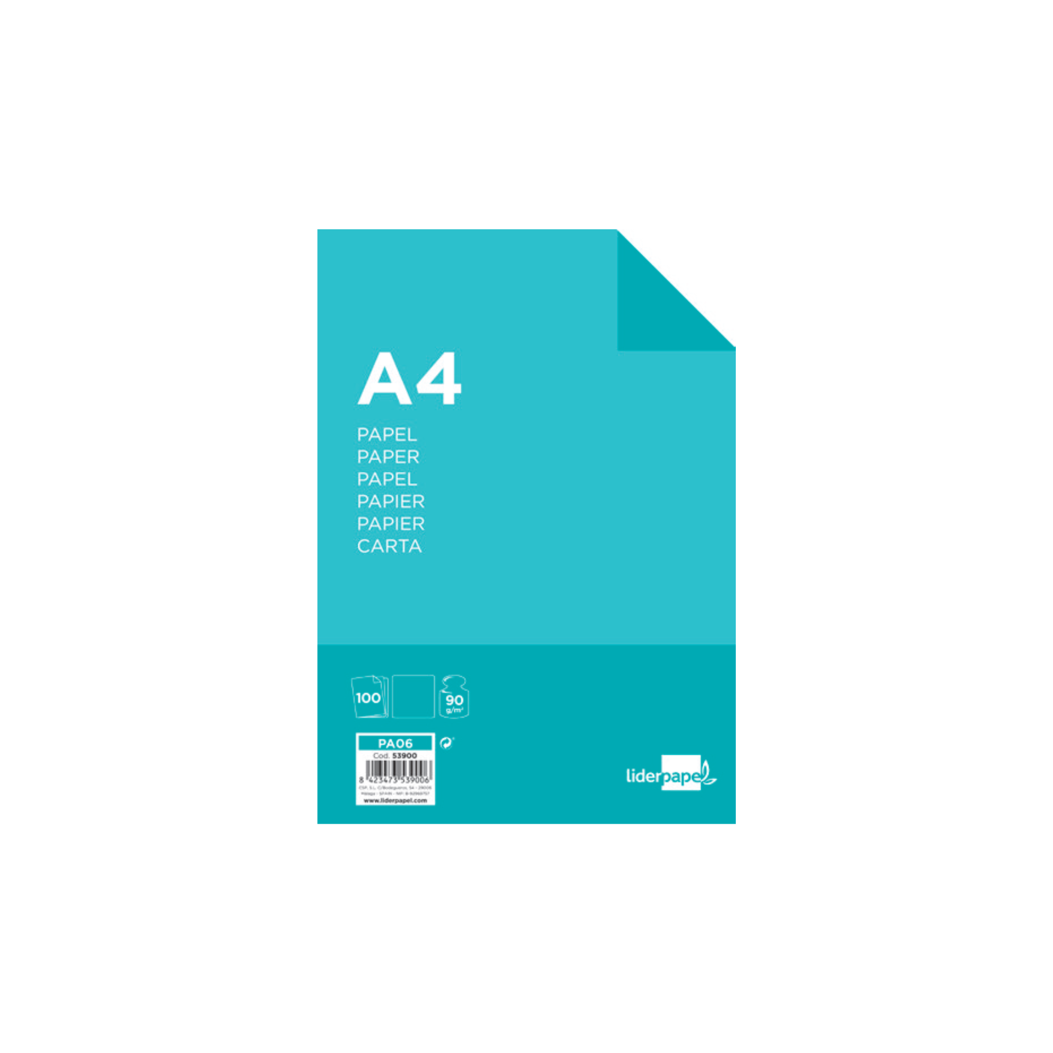 Papel de Escrita 80 g/m²