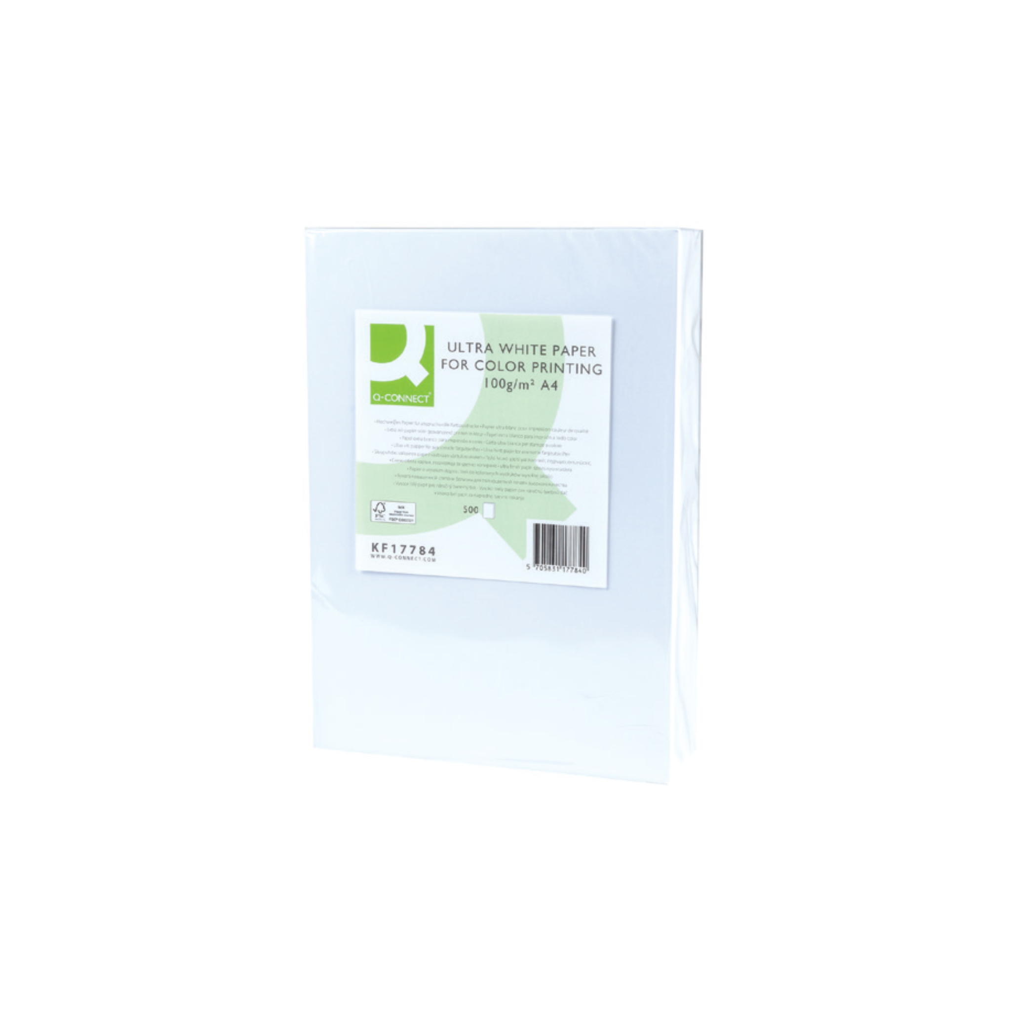 Papel Fotocópia Laser Cor Ultrawhite