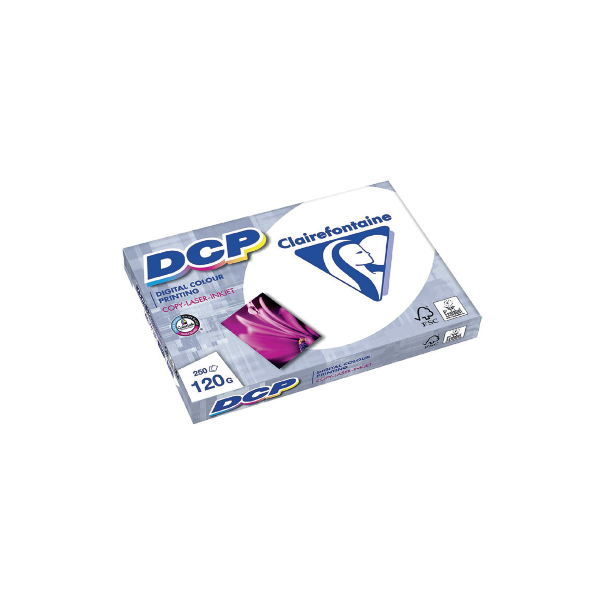 Papel Fotocópia Laser Cor DCP