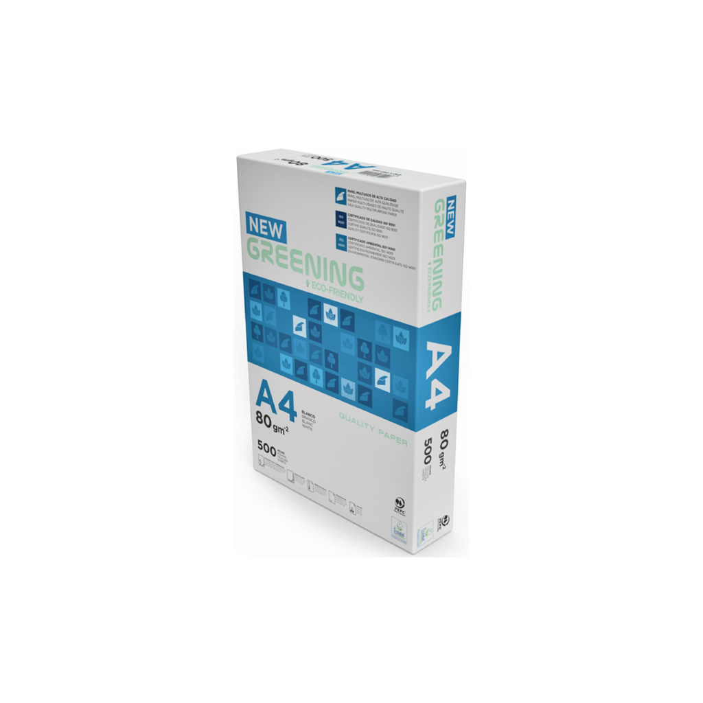 Papel Fotocópia 80 g/m². 500 Folhas