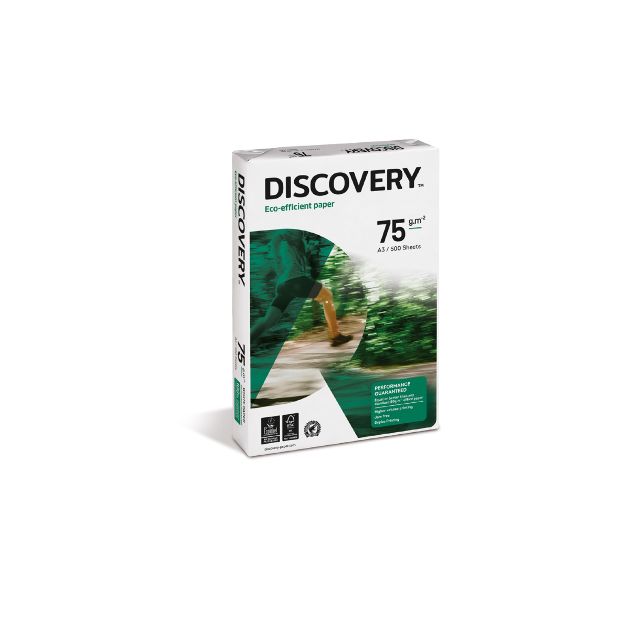 Papel Fotocópia 75 g/m² 500 Folhas