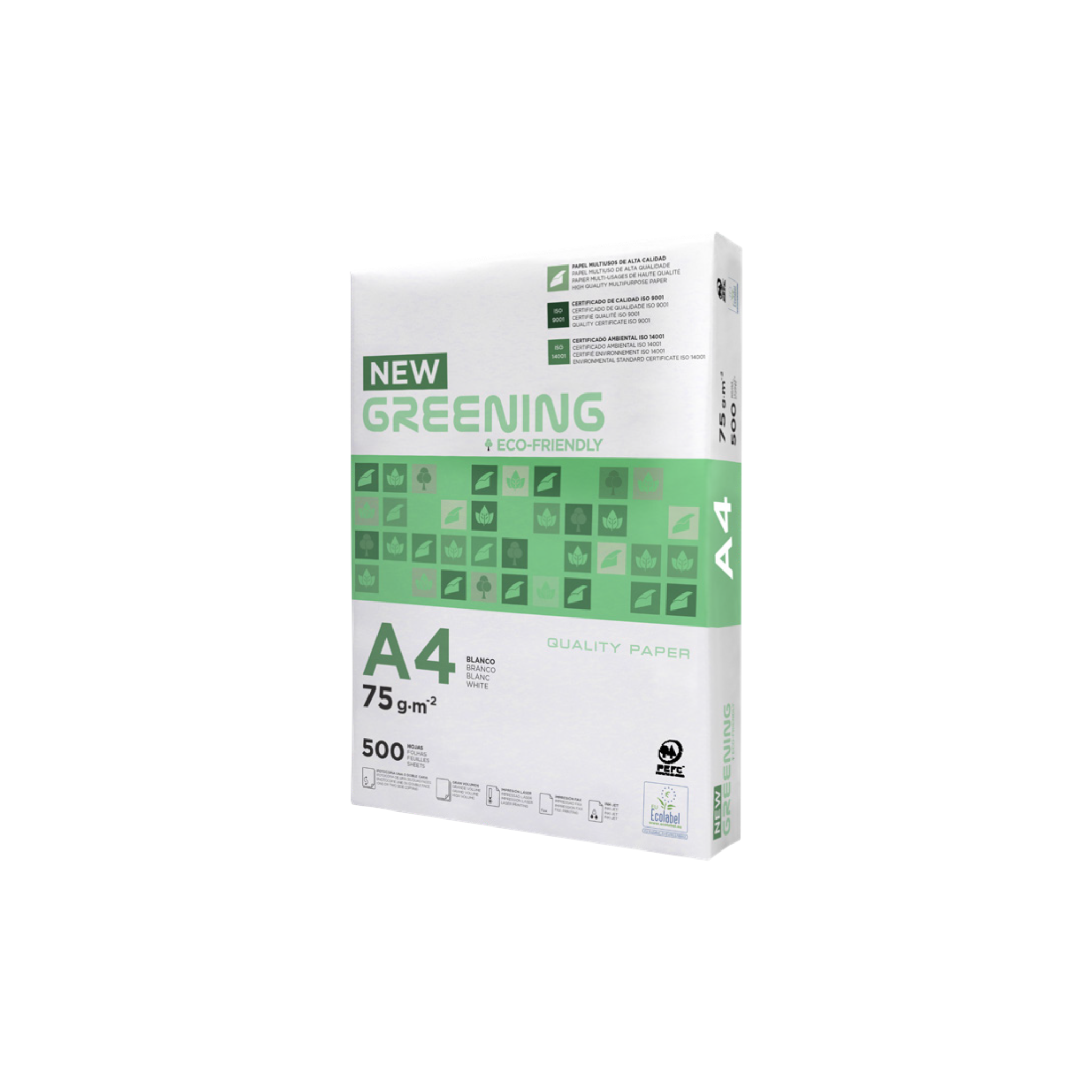Papel Fotocópia 75 g/m² 500 Folhas