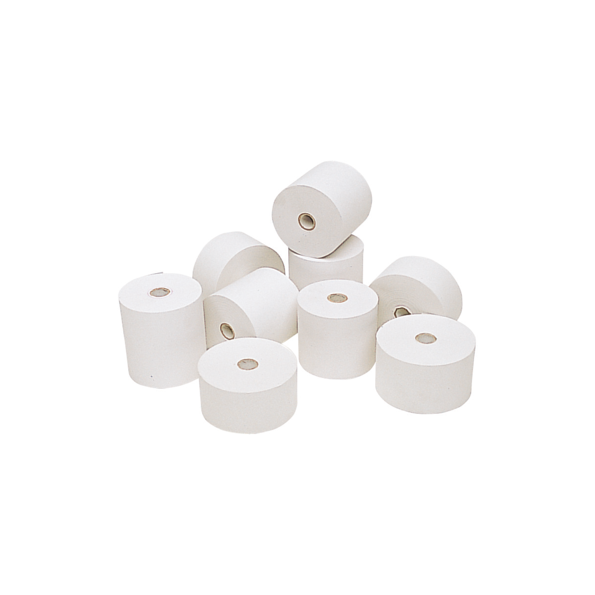 Rolos de Papel de Duas Folhas Copiativo