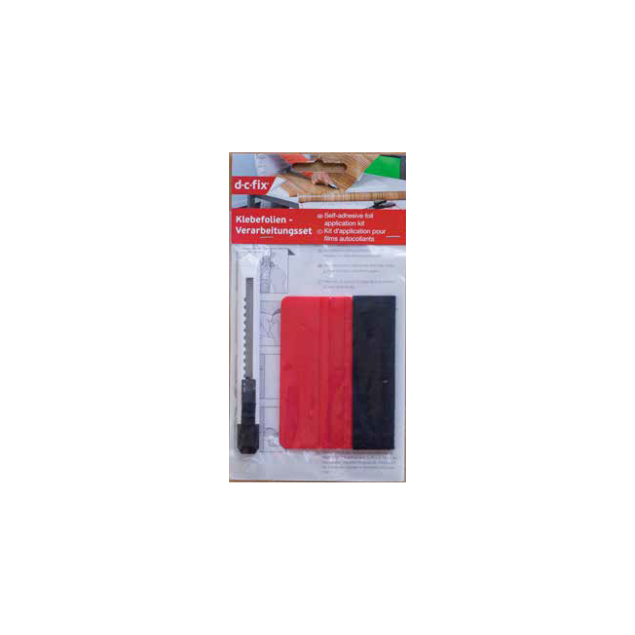 Kit de Instalação (X- Ato + Espátula)