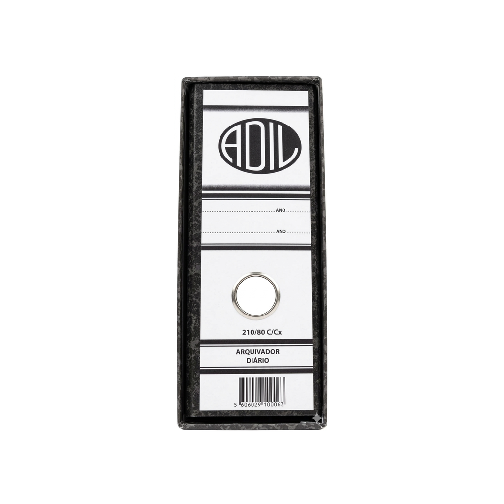 Pasta Adil 210/80 com Caixa