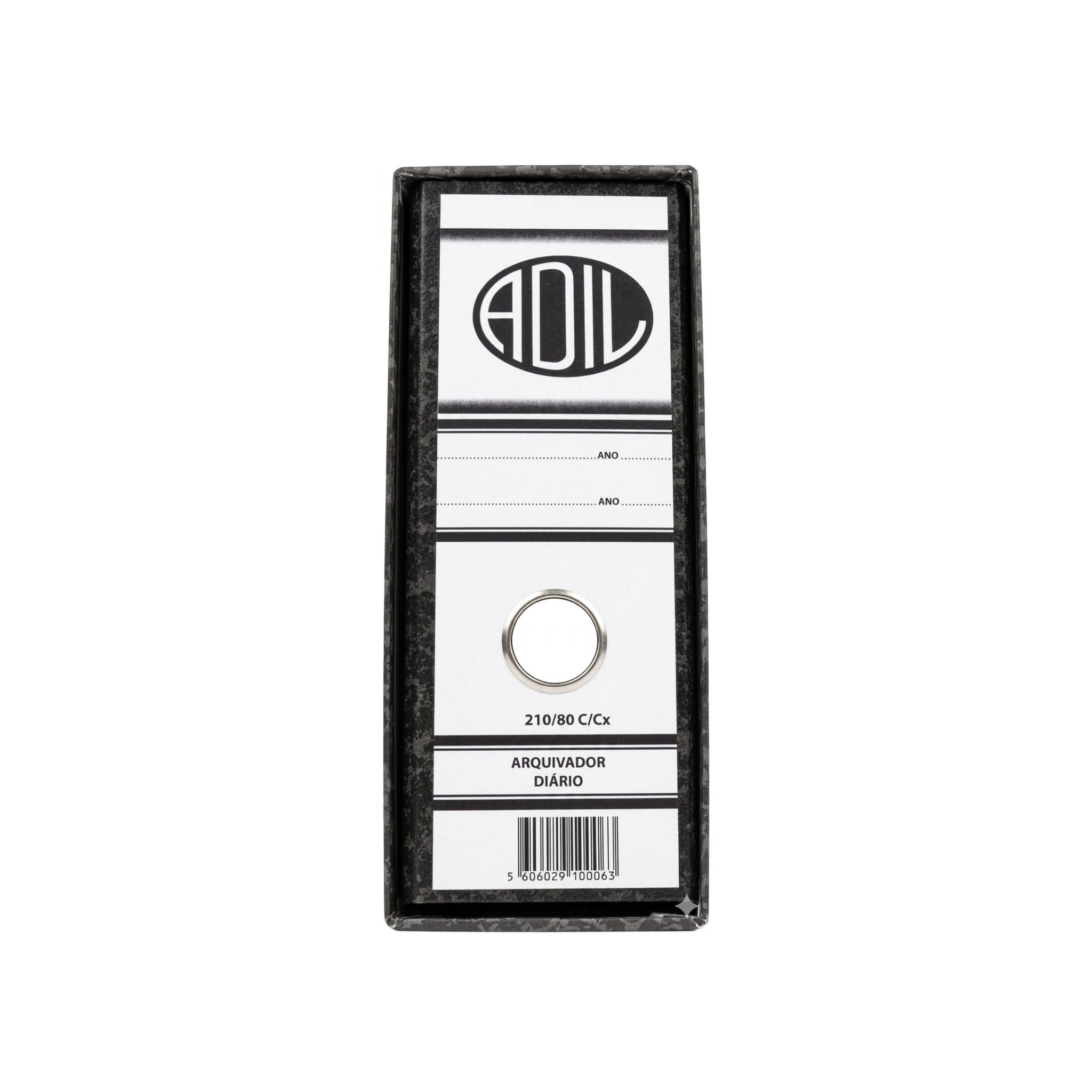 Pasta Adil 210/80 com Caixa