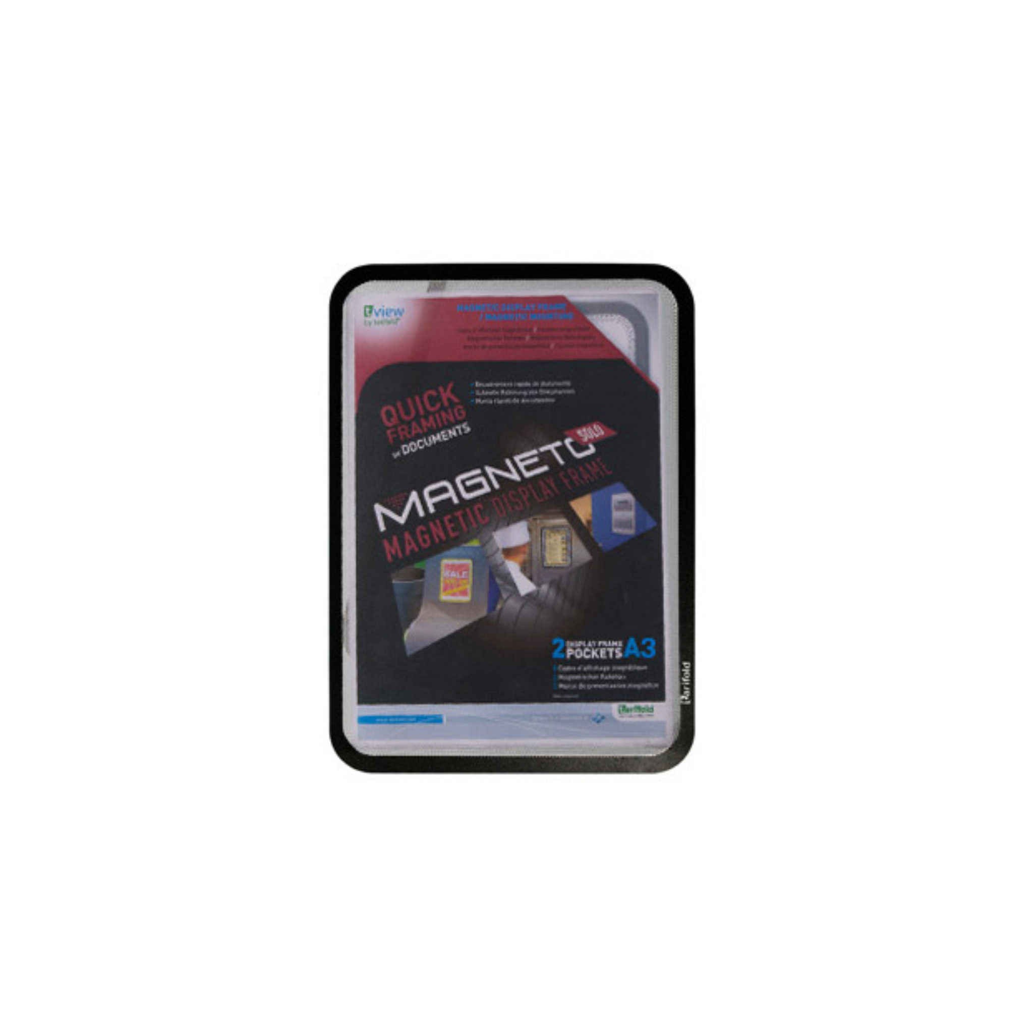 Moldura Porta Anúncios Magnética