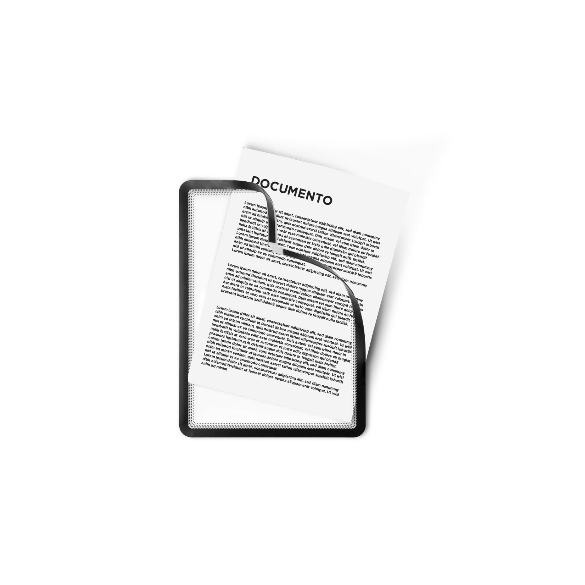 Moldura Porta Anúncios Magnética