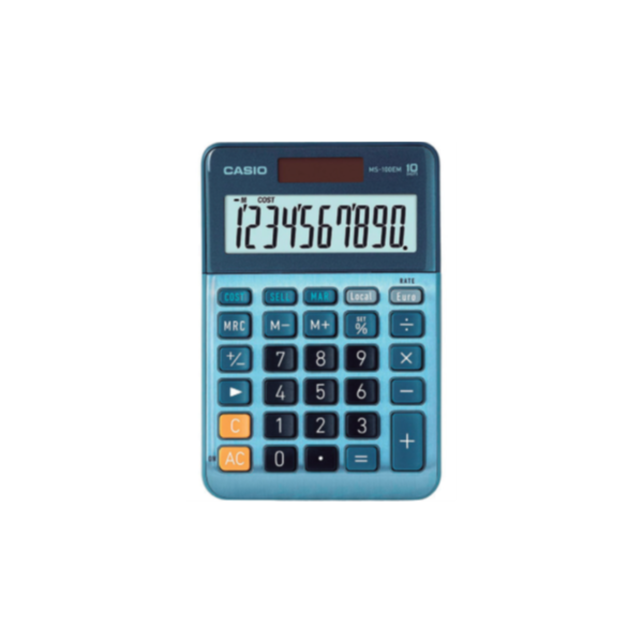 Calculadora de Secretária MS-100EM