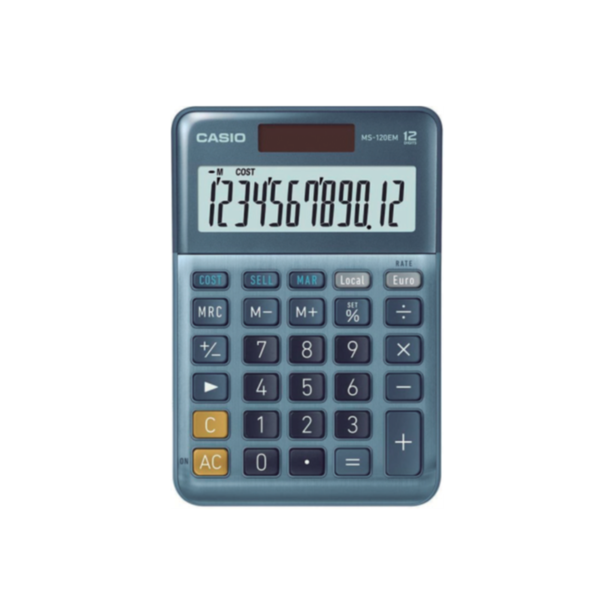 Calculadora de Secretária MS-120EM