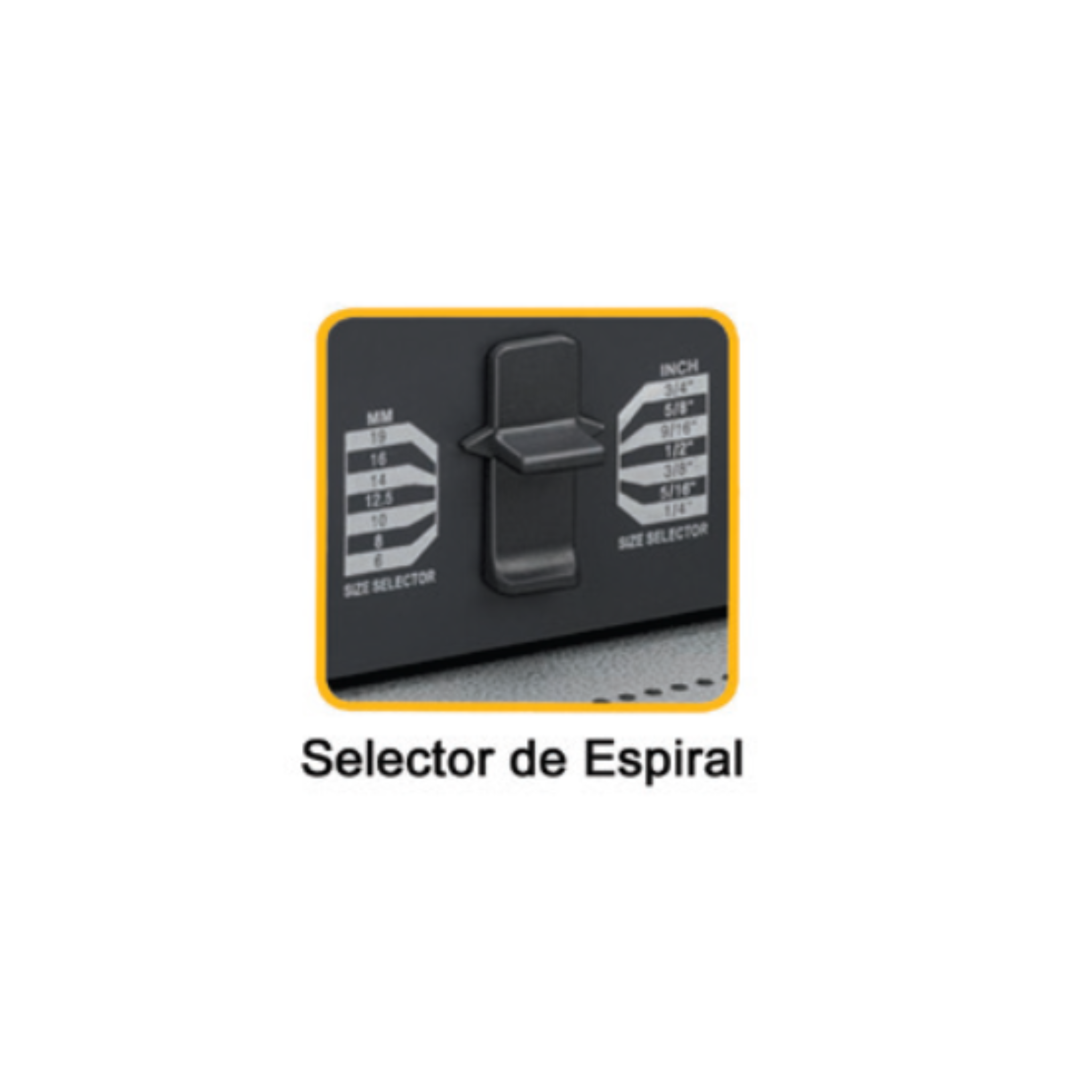 Encadernadora 5:1 Metal 50 Espiral Metálica