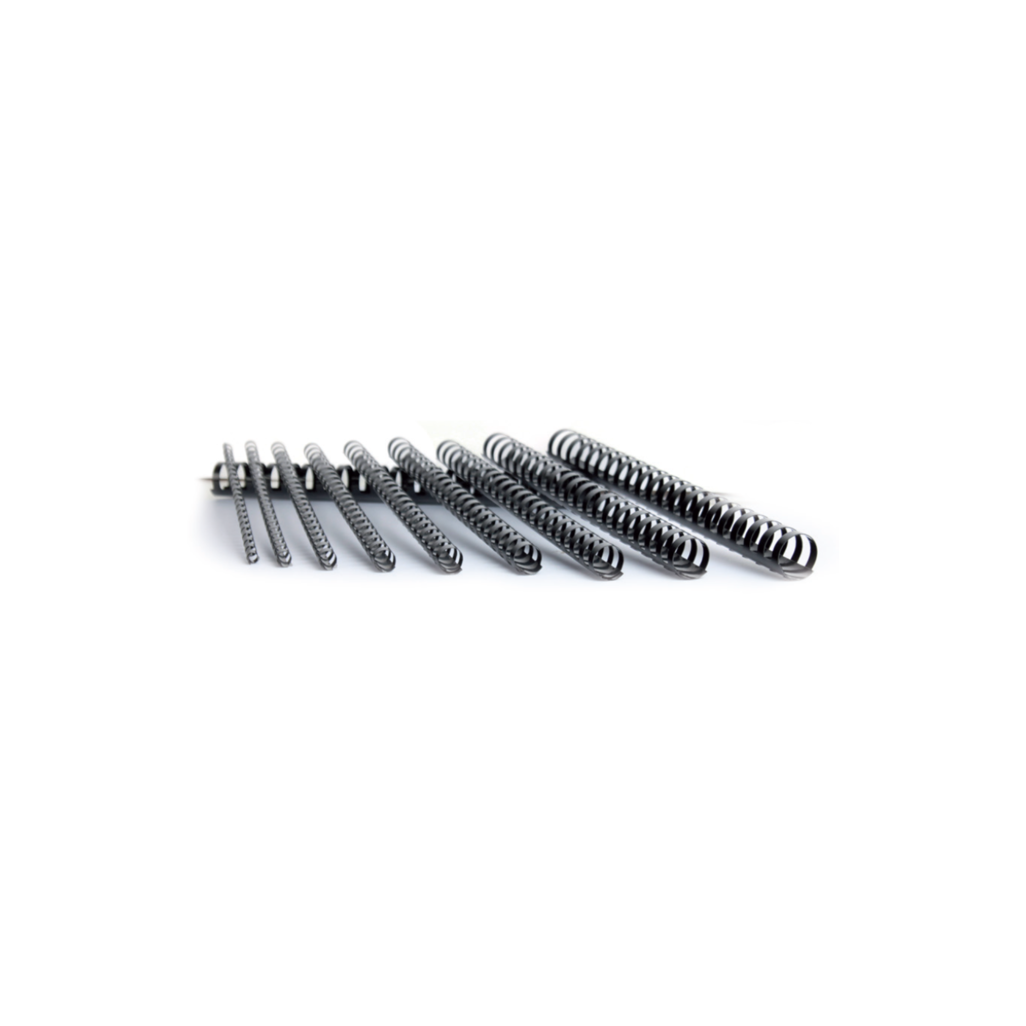 Espiral de Plástico para Encadernadora