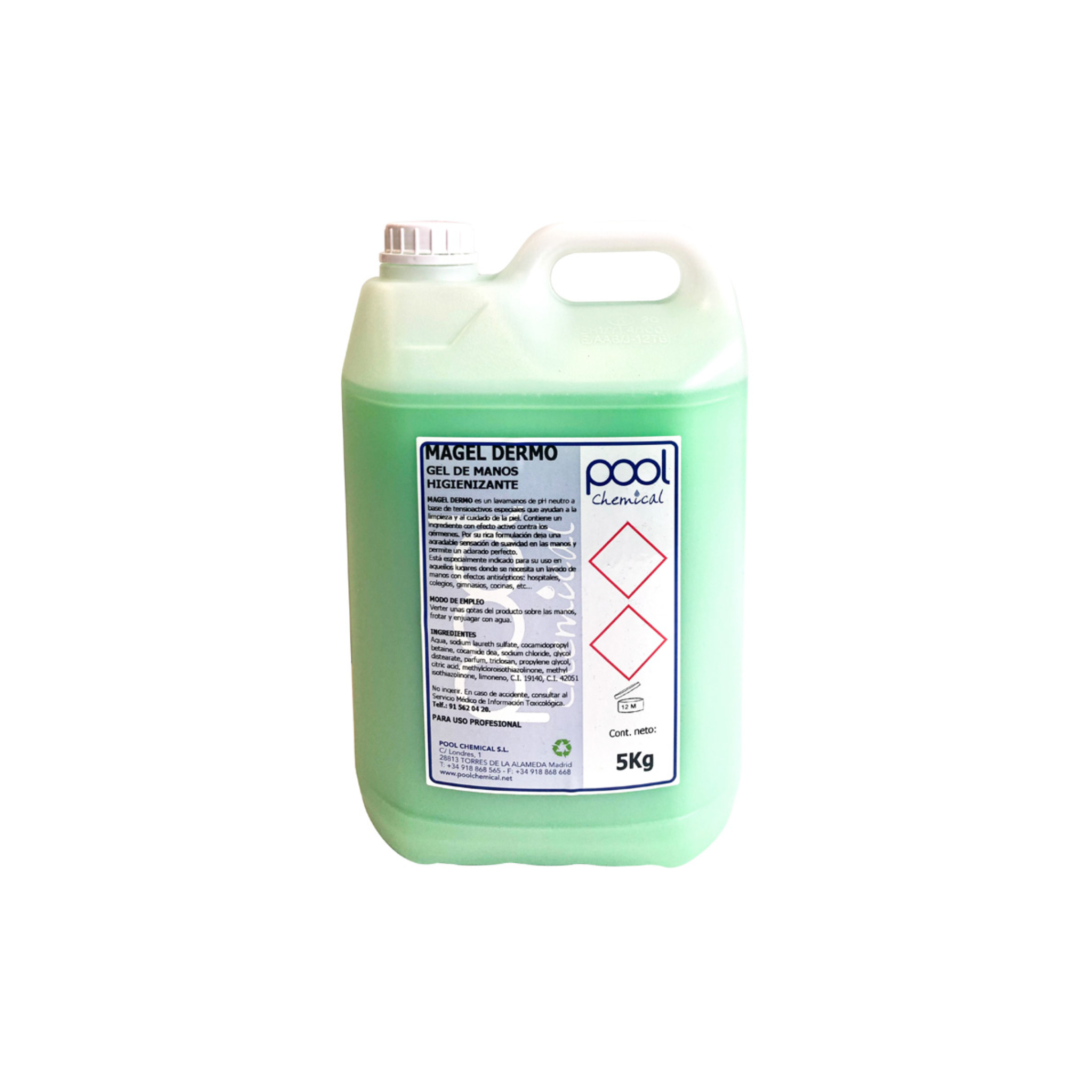 Sabão Líquido Bactericida para as Mãos
