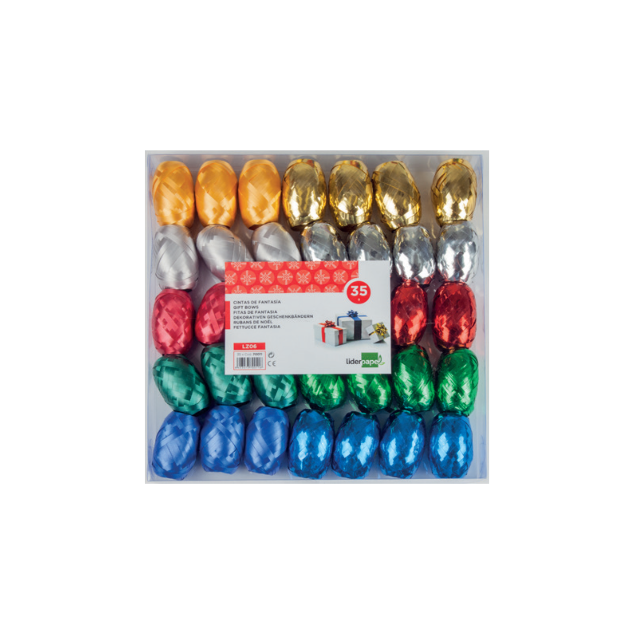 Fita fantasia Barril