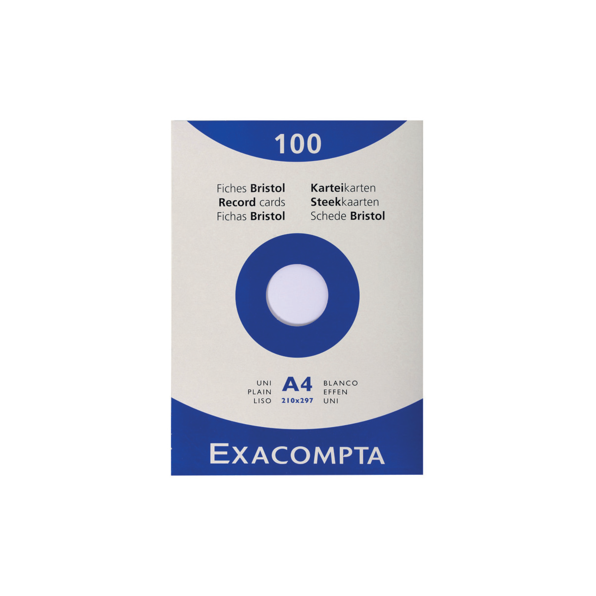 Cartolina Branca de 205 g/m²