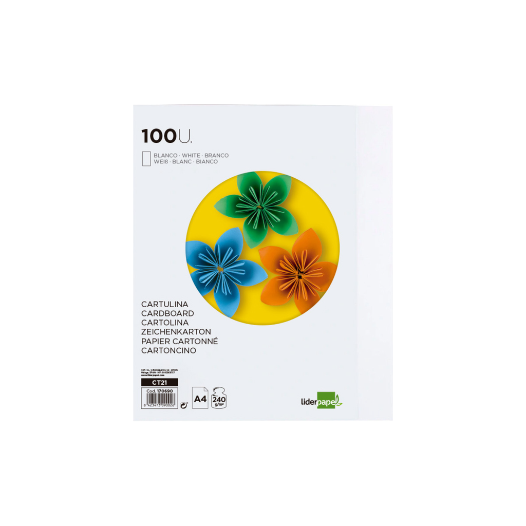 Cartolina 240 g/m². DIN A4
