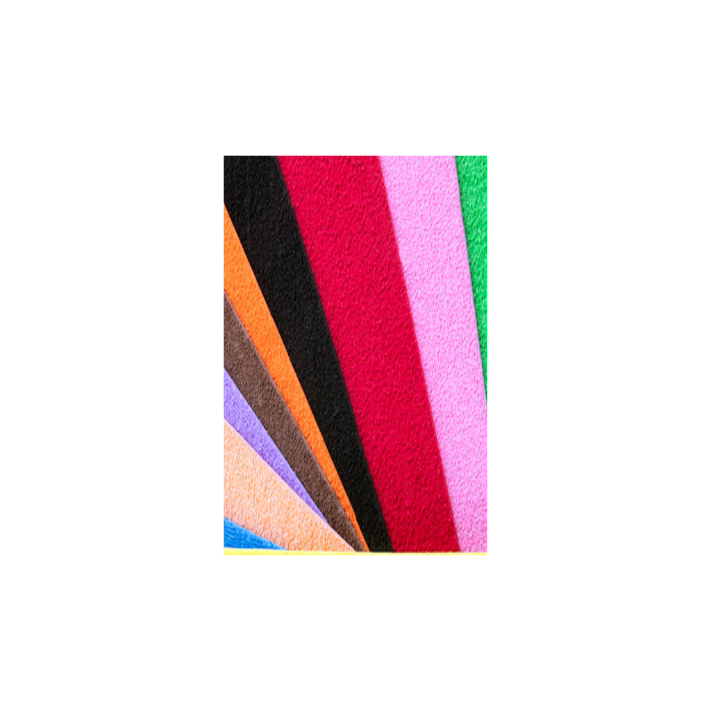 Goma Eva Textura Toalha 50 x 70cm