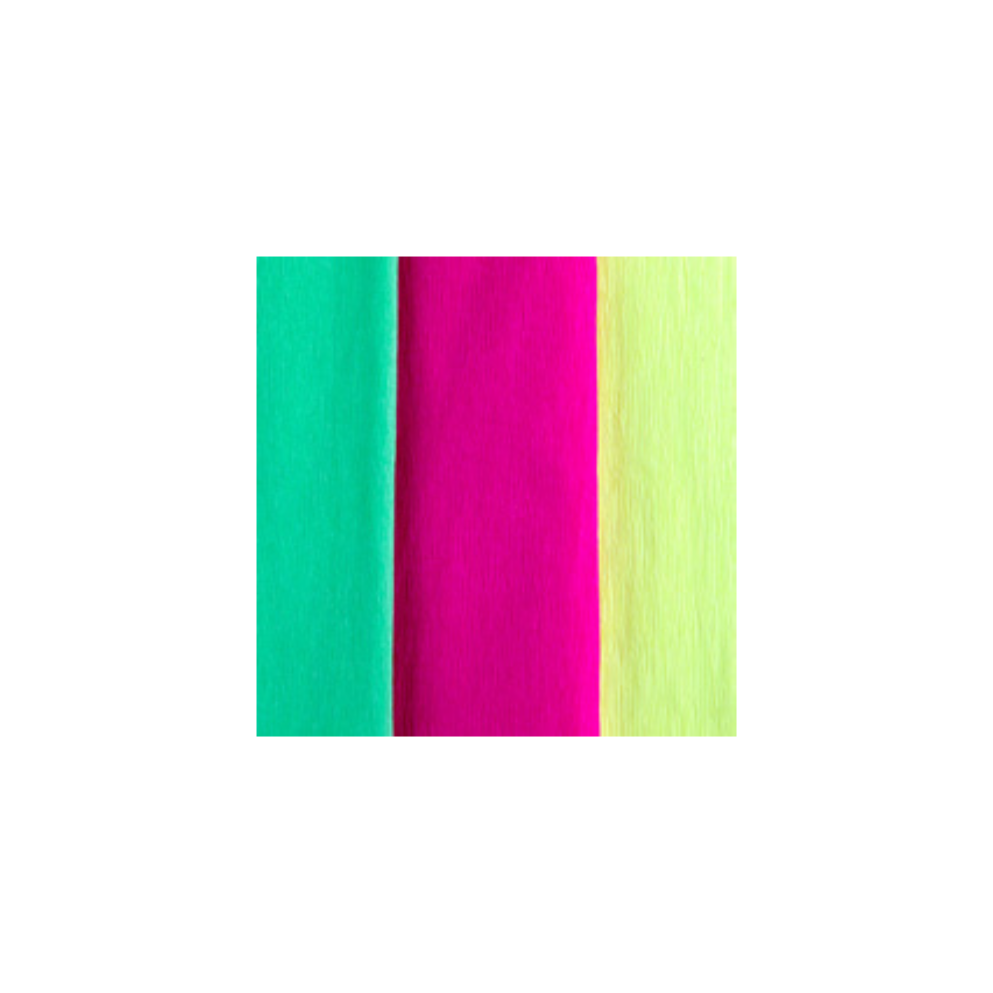 Papel Crepe Cores Fluorescentes