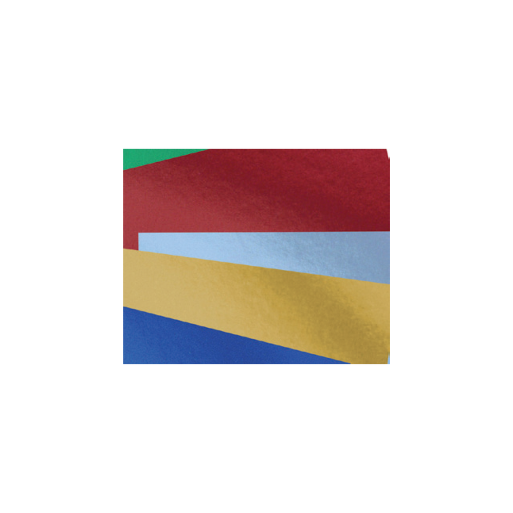 Bloco de Trabalhos Manuais – Cartolina Metalizada / Liderpapel