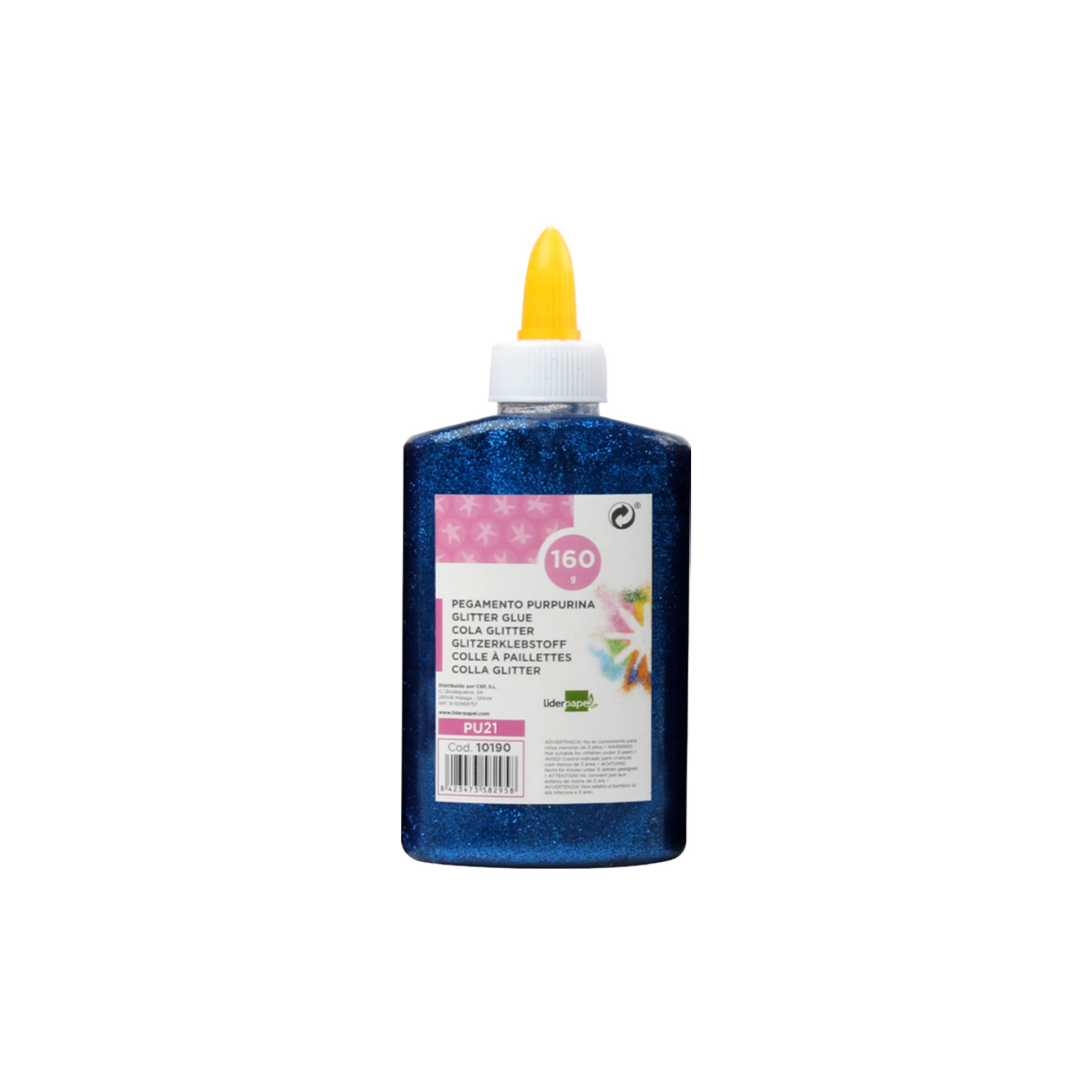 Cola Purpurina / Liderpapel