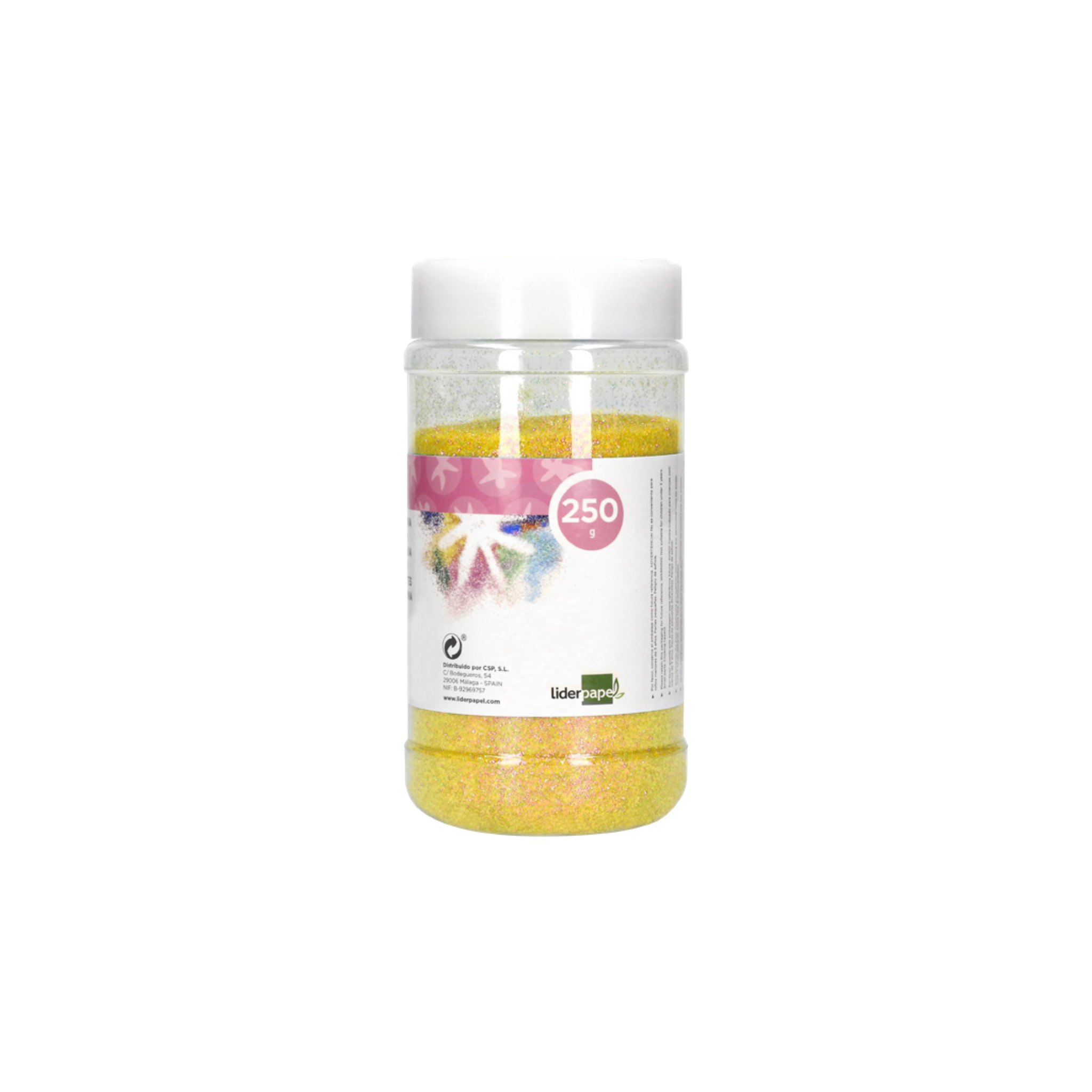 Purpurina / Liderpapel