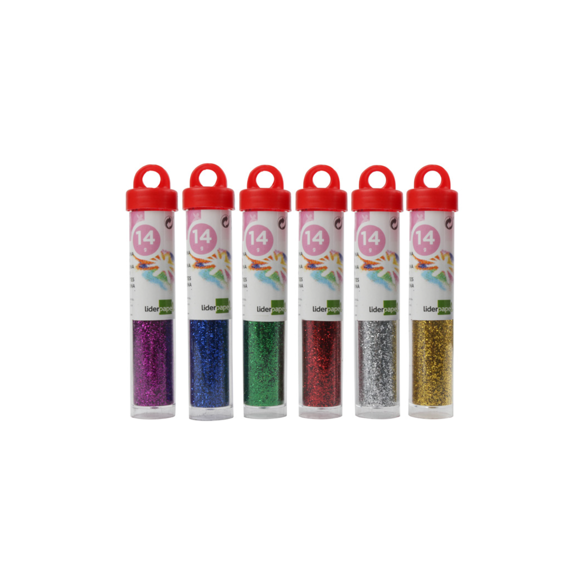 Purpurina / Liderpapel
