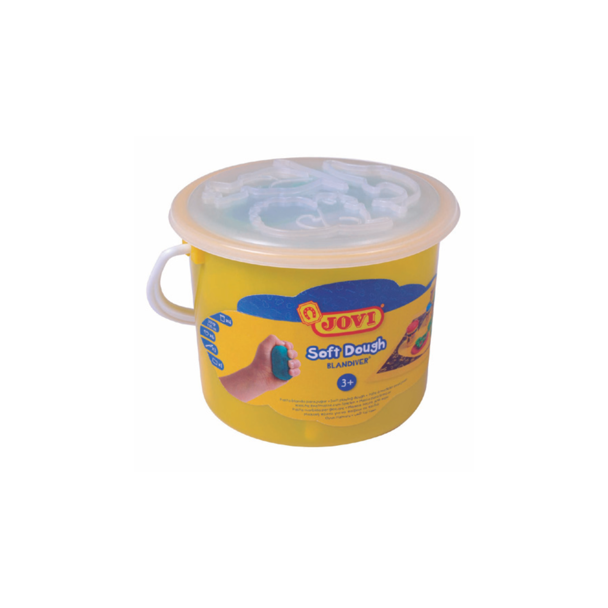 Pasta para Modelar Soft Dough Blandiver / Jovi