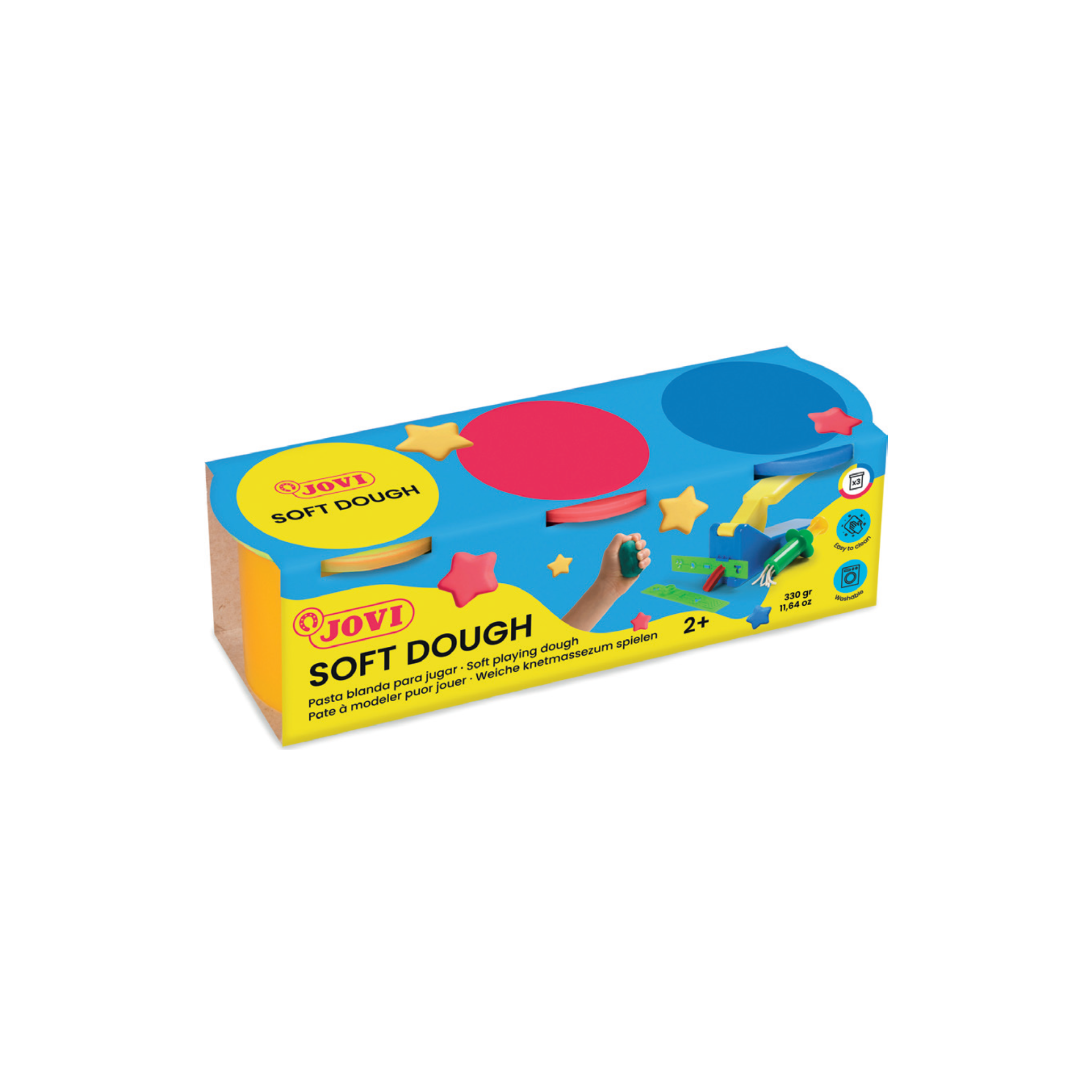 Pasta para Modelar Soft Dough Blandiver / Jovi