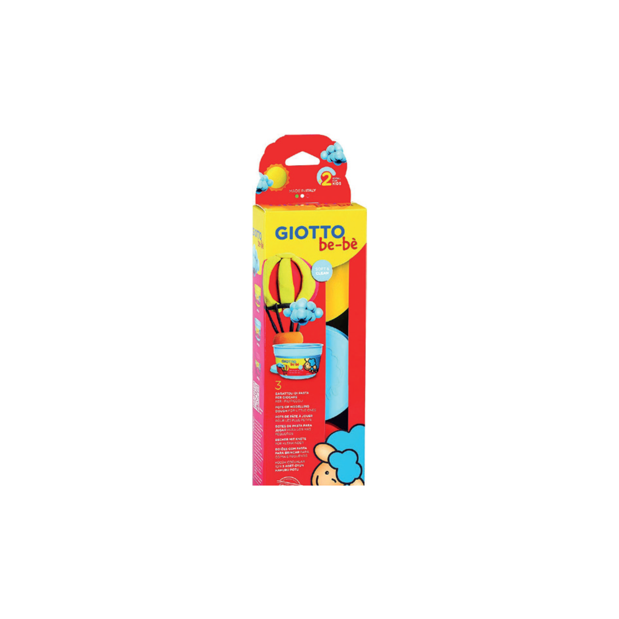 Pasta para Modelar Be-Bé / Giotto